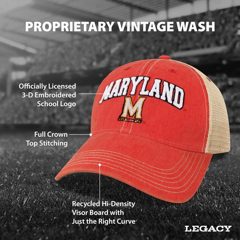 Legacy NCAA Officially Licensed Baseball Hat, Lightweight Cap for Men & Women, (OFA), One Size Fits Most, Snapback Closure - Image 3